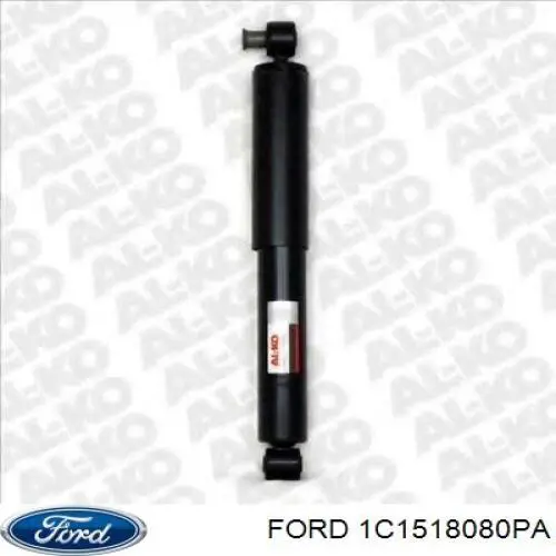 1C1518080PA Ford амортизатор задний