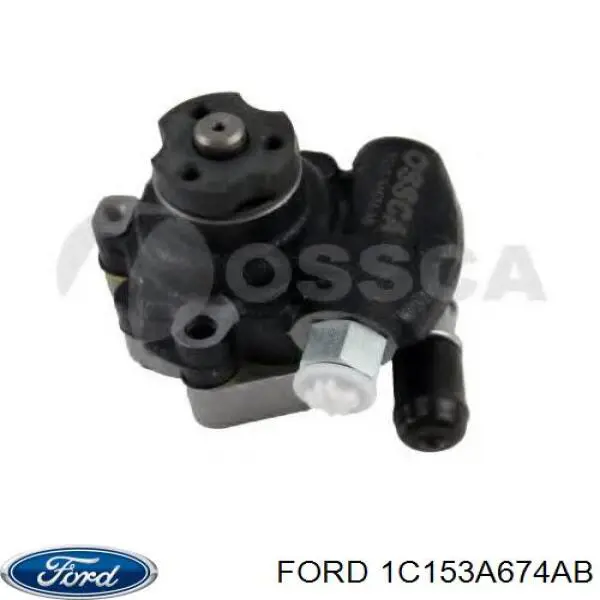 Насос ГУР 1C153A674AB Ford