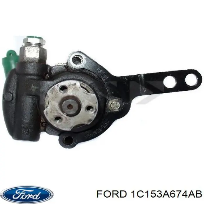Купить 1C153A674AB Ford Насос рулевого управления