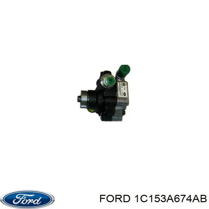 Насос гидроусилителя руля Ford 1C153A674AB