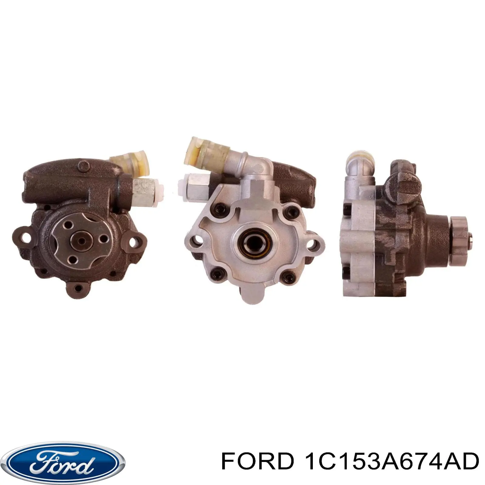 Насос гидравлики Ford 1C153A674AD цена, от 111.28 USD