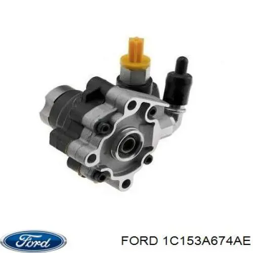 1C153A674AE Ford насос гур