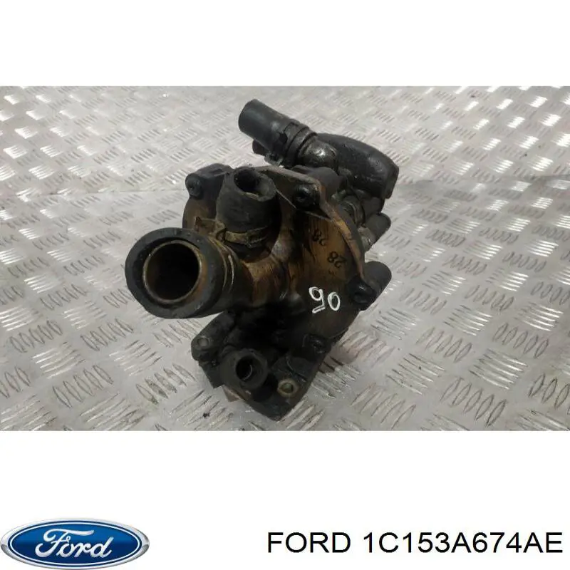 Купить 1C153A674AE Ford Насос рулевого управления