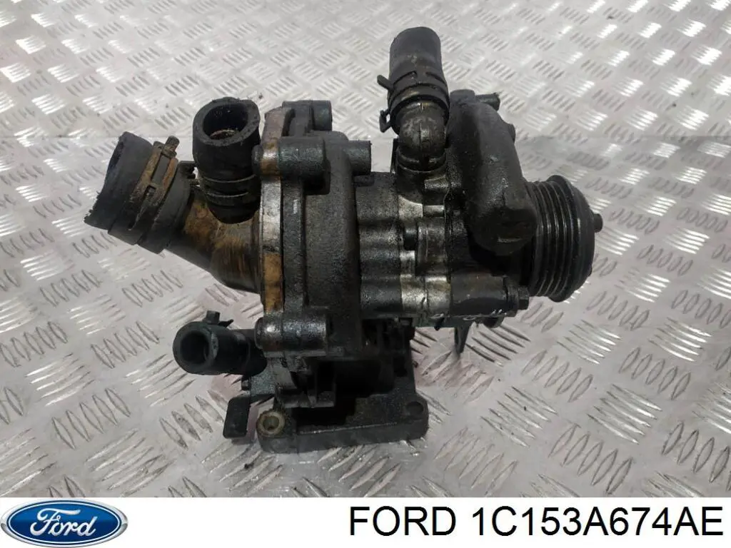 Насос ГУР 1C153A674AE Ford