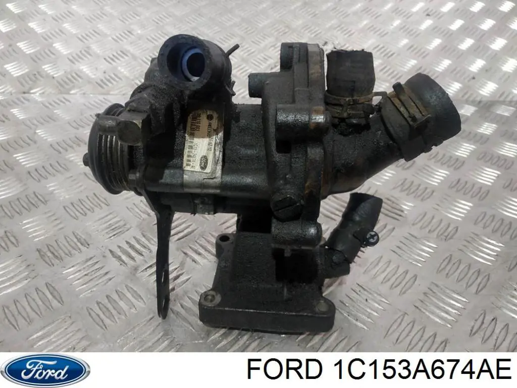 Насос гидроусилителя руля Ford 1C153A674AE