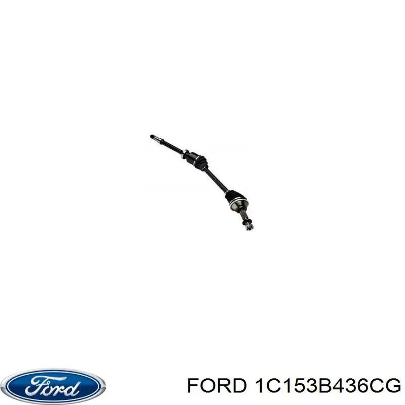 Правая полуось 4529634 Ford