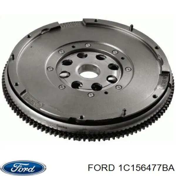 1C156477BA Ford volante de motor