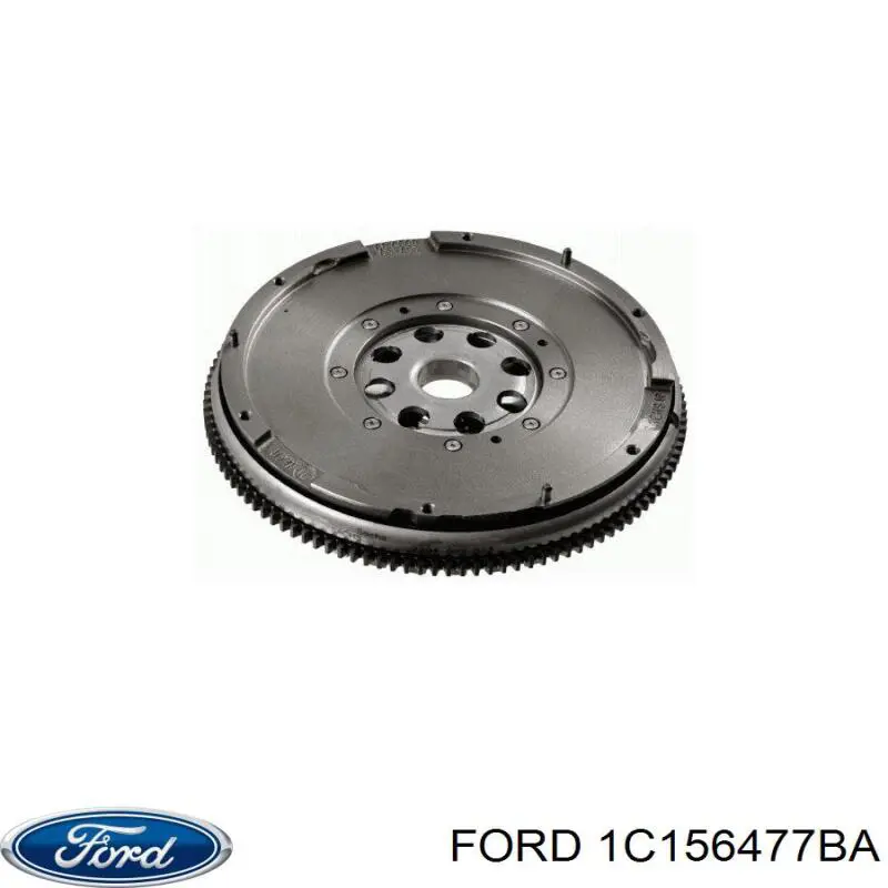 Маховик двигателя Ford 1C156477BA цена, от 300.54 USD