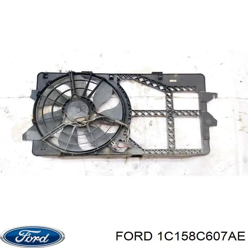 1C158C607AE Ford 