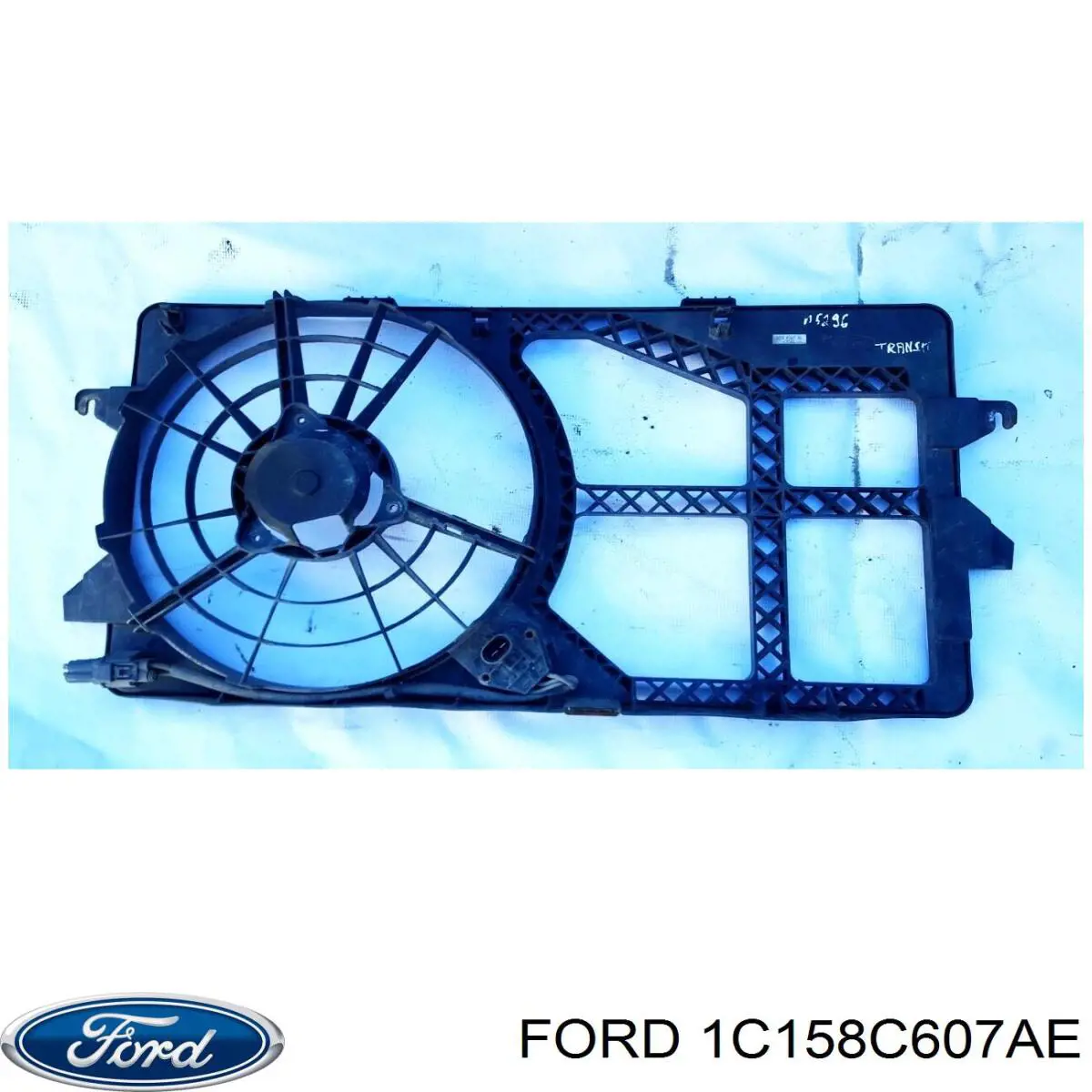 1C158C607AE Ford 