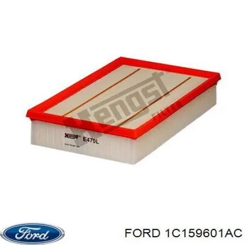 Элемент воздушного фильтра Ford 1C159601AC цена, от 6.71 USD