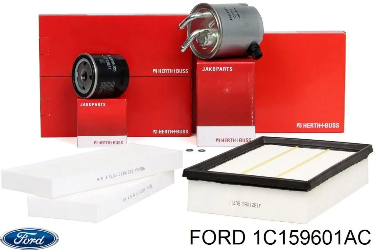 Воздушный фильтр 1C159601AC Ford