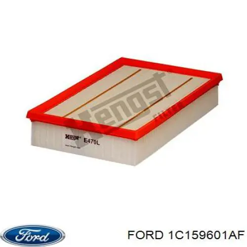 Элемент воздушного фильтра Ford 1C159601AF цена, от 6.75 USD