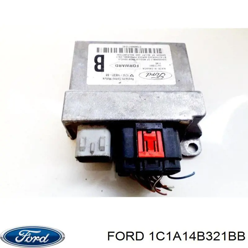 Купить 4120671 Ford Модуль-процессор управления подушкой безопасности