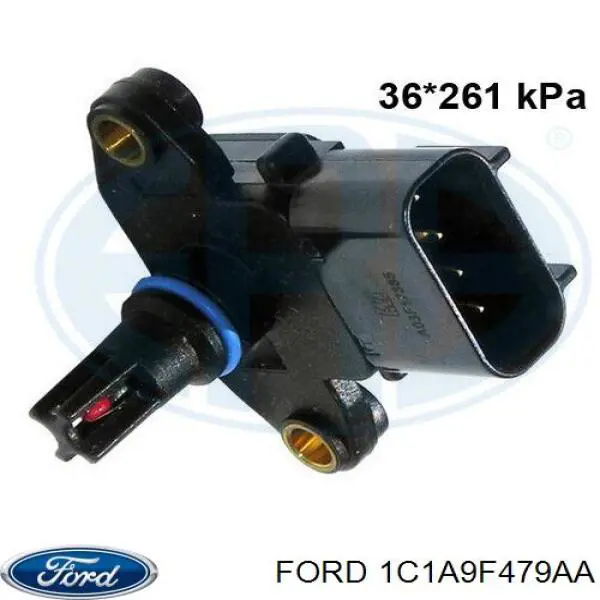 Купить 1C1A9F479AA Ford Датчик нагнетания воздуха в турбину