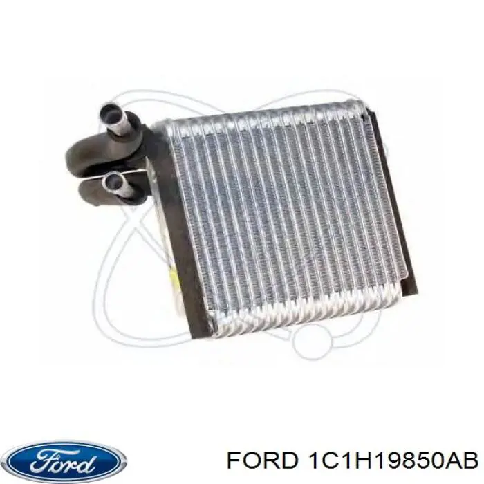 Испаритель кондиционера 1C1H19850AB Ford