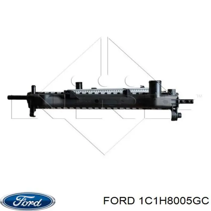 Радиатор 1C1H8005GC Ford