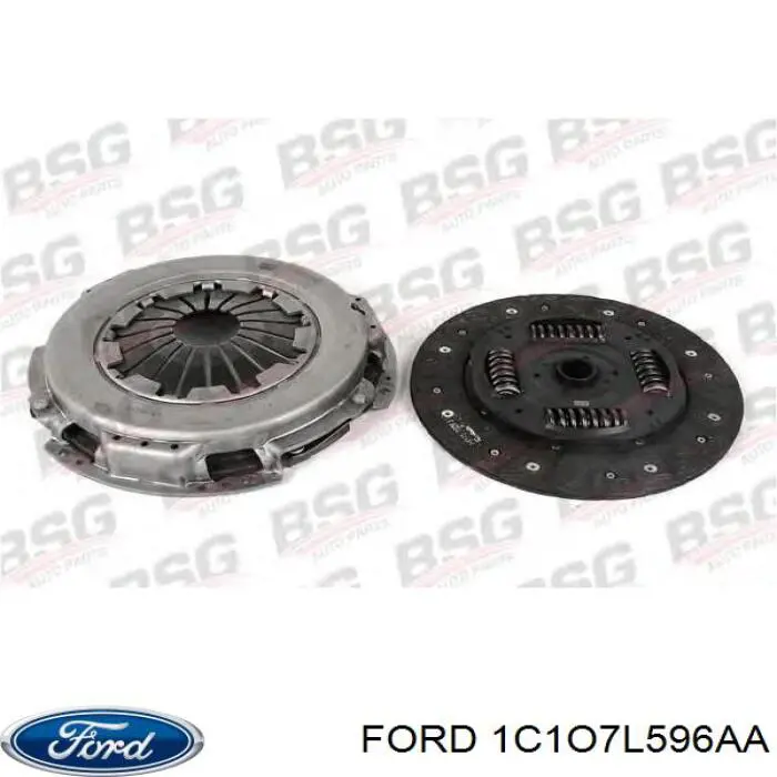 1C1O7L596AA Ford Сцепление в сборе