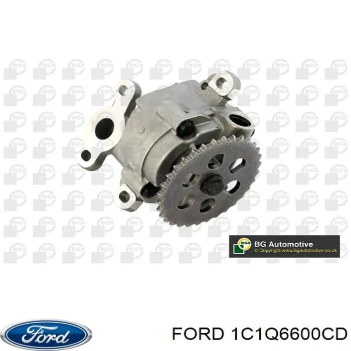 Купить 1C1Q6600CD Ford Насос маслозакачивающий