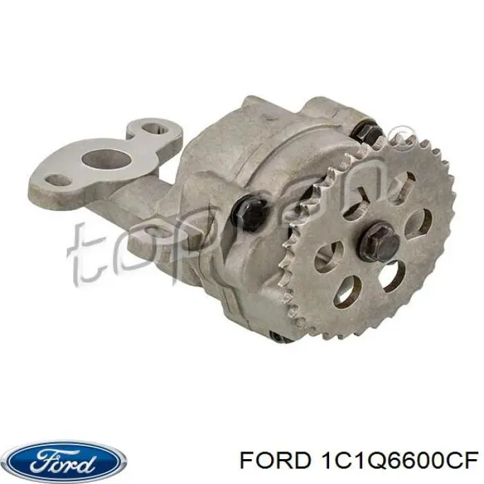 Помпа масляная Ford 1C1Q6600CF цена, от 44.44 USD