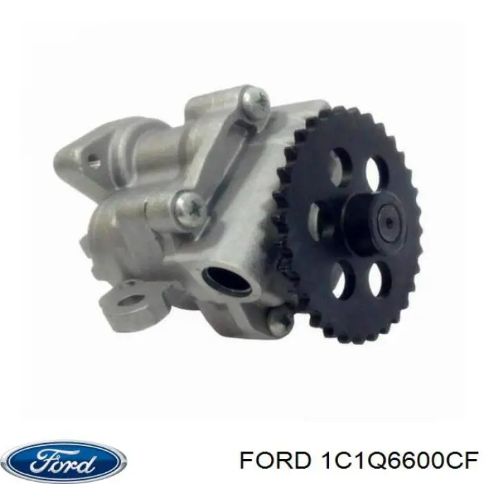 Купить 1C1Q6600CF Ford Насос маслозакачивающий