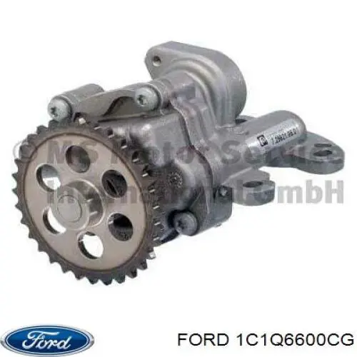 Купить 1C1Q6600CG Ford Насос маслозакачивающий