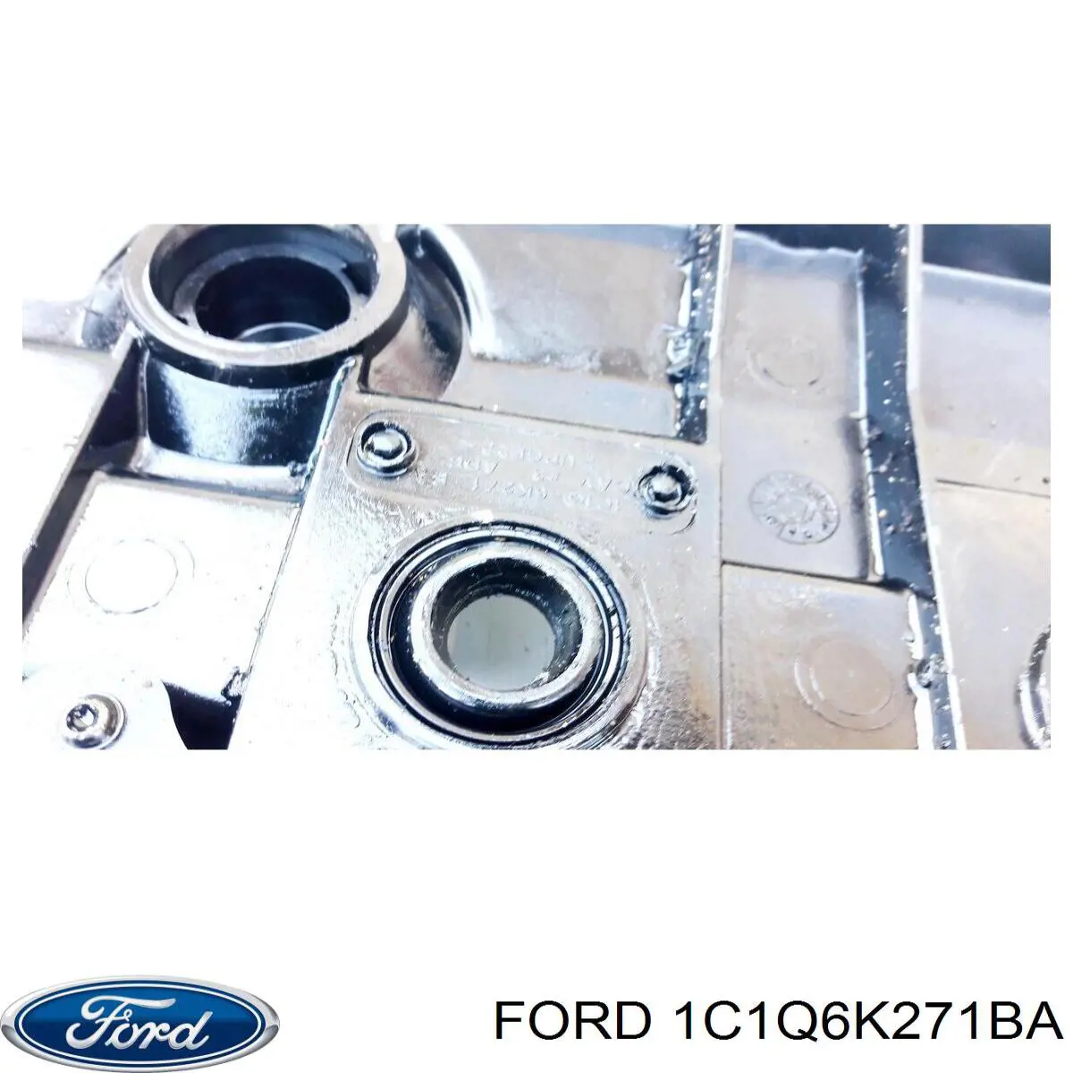 1C1Q6K271BA Ford клапанная крышка