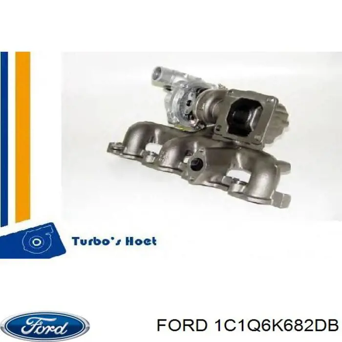 Турбонагнетатель Ford 1C1Q6K682DB цена, от 178.05 USD