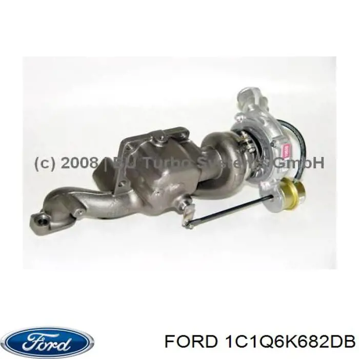 1C1Q6K682DB Ford turbina