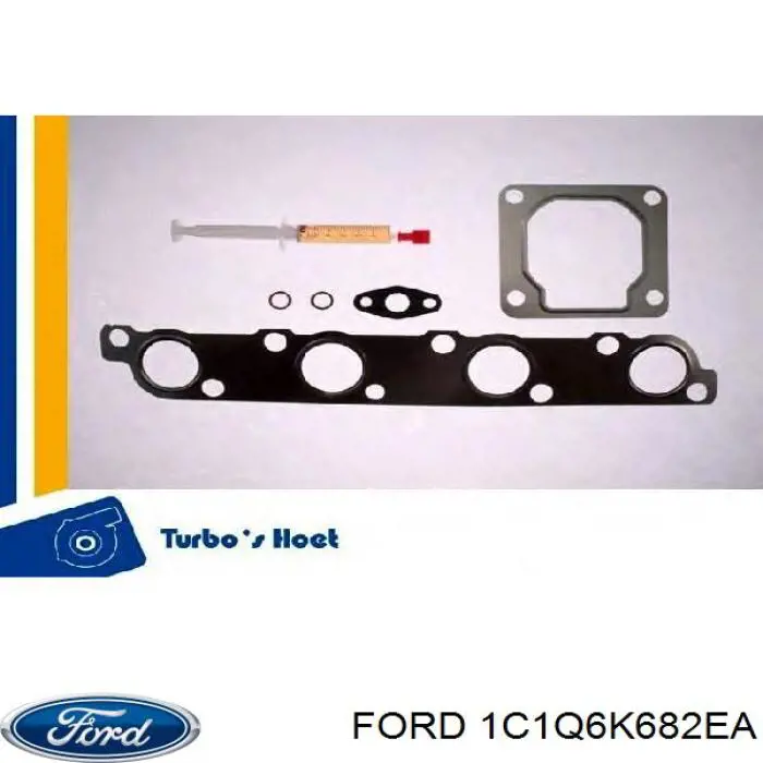 1C1Q6K682EA Ford Турбонаддув
