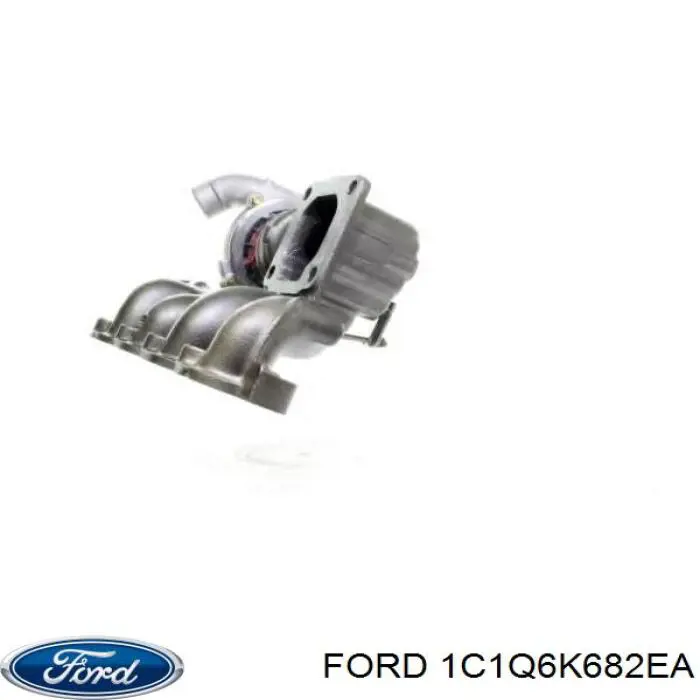 Купить 1C1Q6K682EA Ford Турбоком
