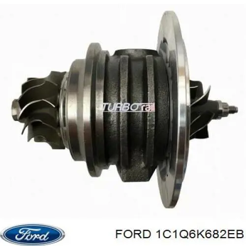 1C1Q6K682EB Ford турбина