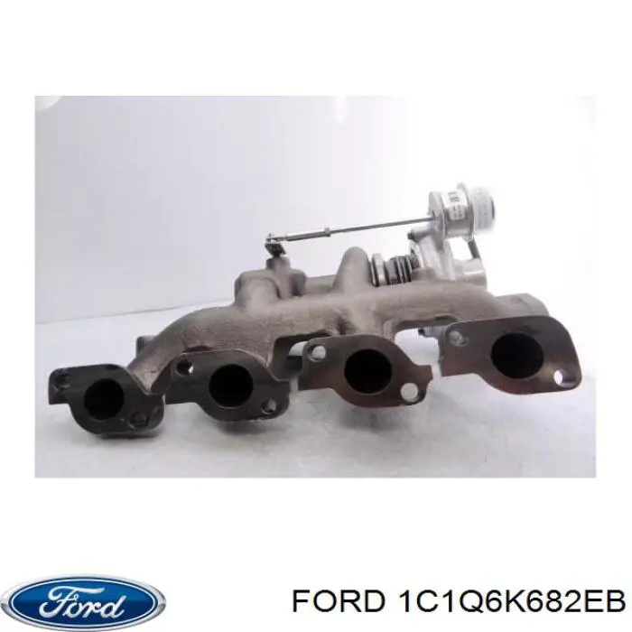Турбонагнетатель Ford 1C1Q6K682EB цена, от 180.30 USD