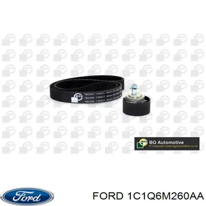 ГРМ ремни, комплект Ford 1C1Q6M260AA цена, от 65.17 USD