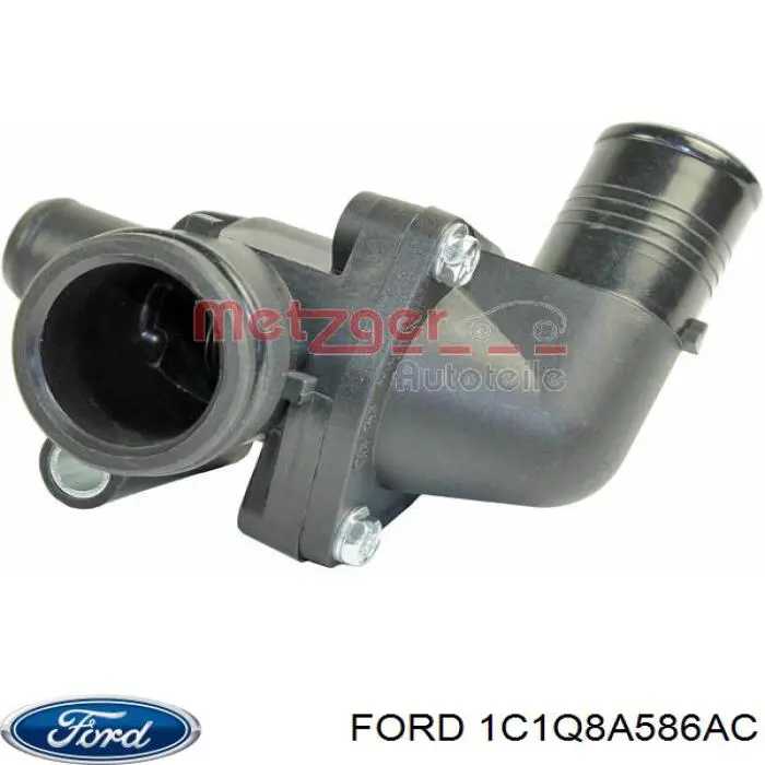 Купить 1C1Q8A586AC Ford Корпус термостата