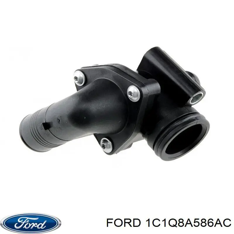 Корпус термостата 1C1Q8A586AC Ford