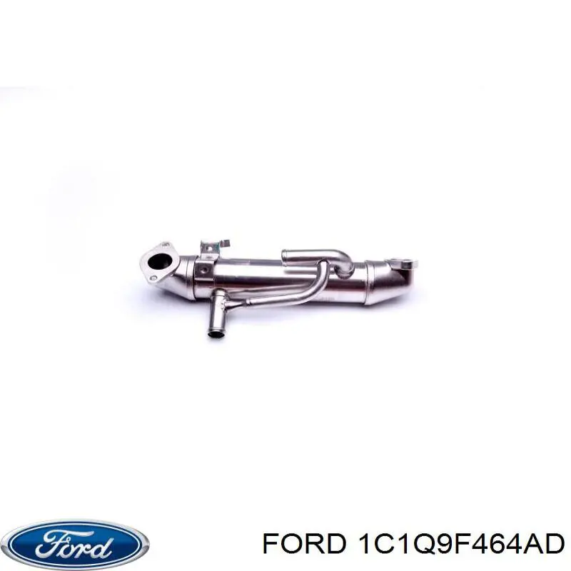 1C1Q9F464AD Ford радиатор системы egr рециркуляции выхлопных газов
