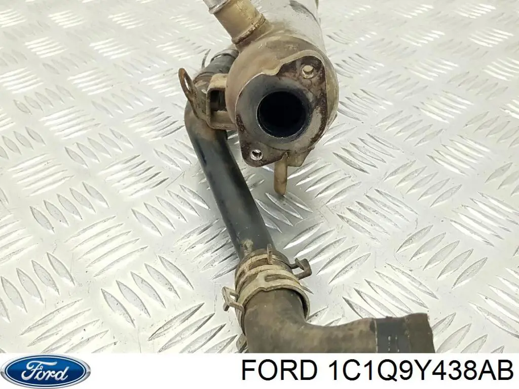 Купить 1122510 Ford Шланг (патрубок) радиатор EGR, подача