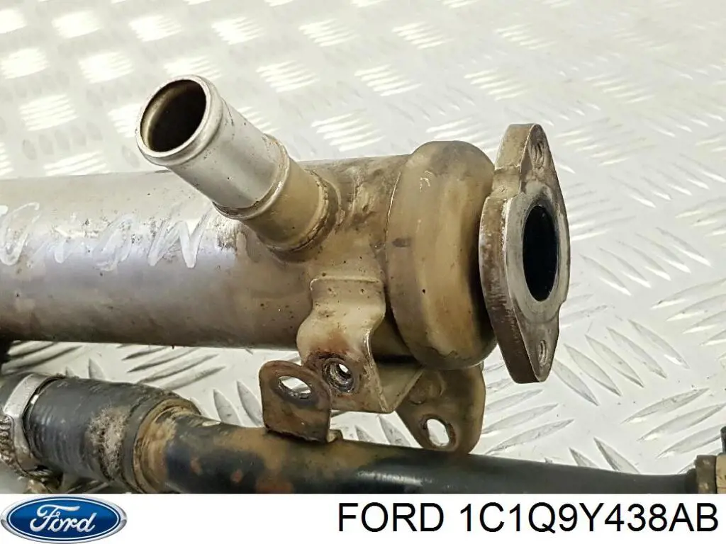 Шланг (патрубок) радиатор EGR, подача 1122510 Ford
