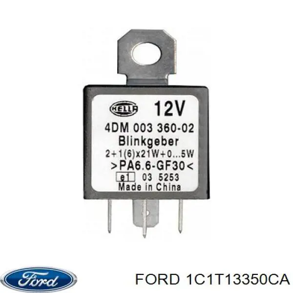 Реле поворотов 4147429 Ford