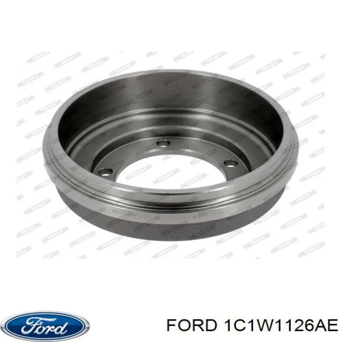 Купить 1C1W1126AE Ford Тормозной барабан