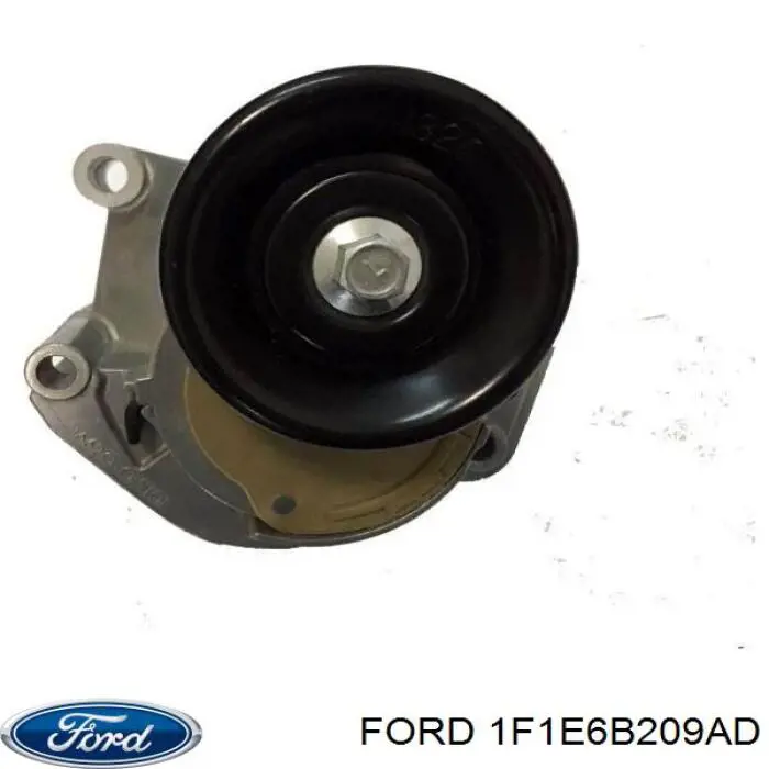 Купить 1F1E6B209AD Ford Натяжитель приводного ремня