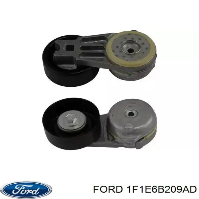 Роликовий модуль натяжителя ремня Ford 1F1E6B209AD цена, от 12.85 USD