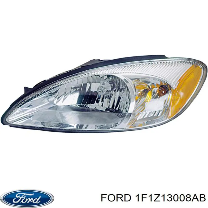  Левая фара Ford Taurus 
