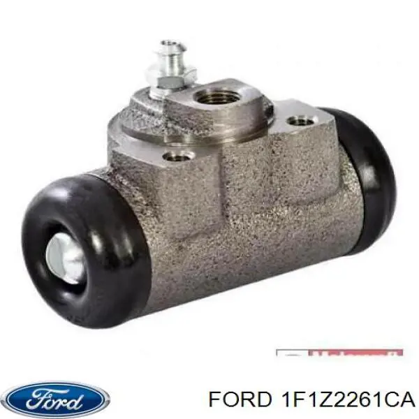 1F1Z2261CA Ford цилиндр тормозной колесный рабочий задний