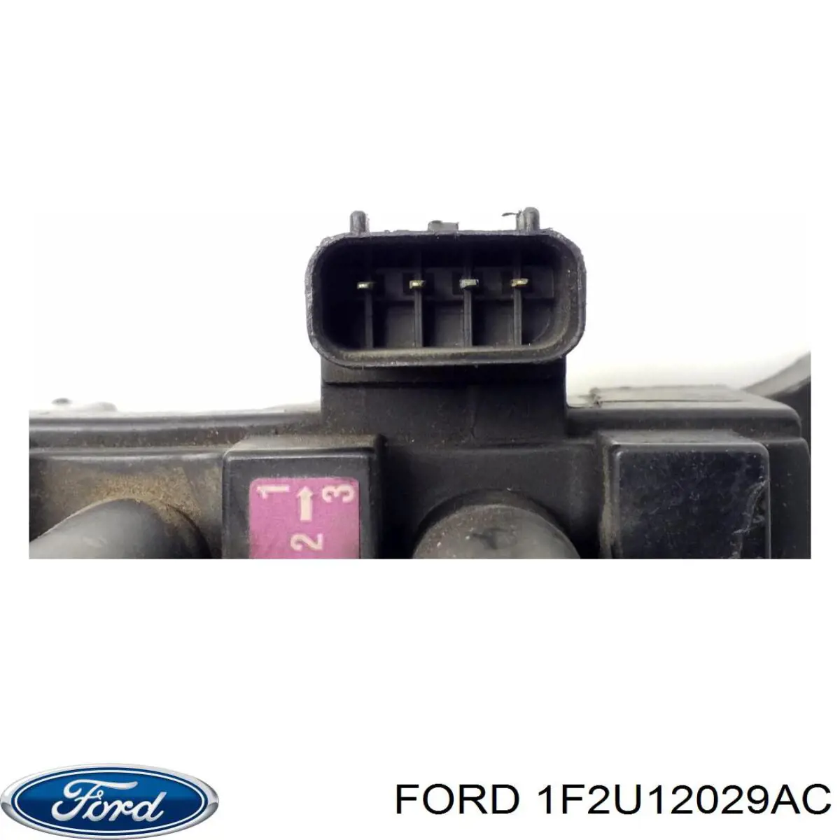 Катушка зажигания 1F2U12029AC Ford
