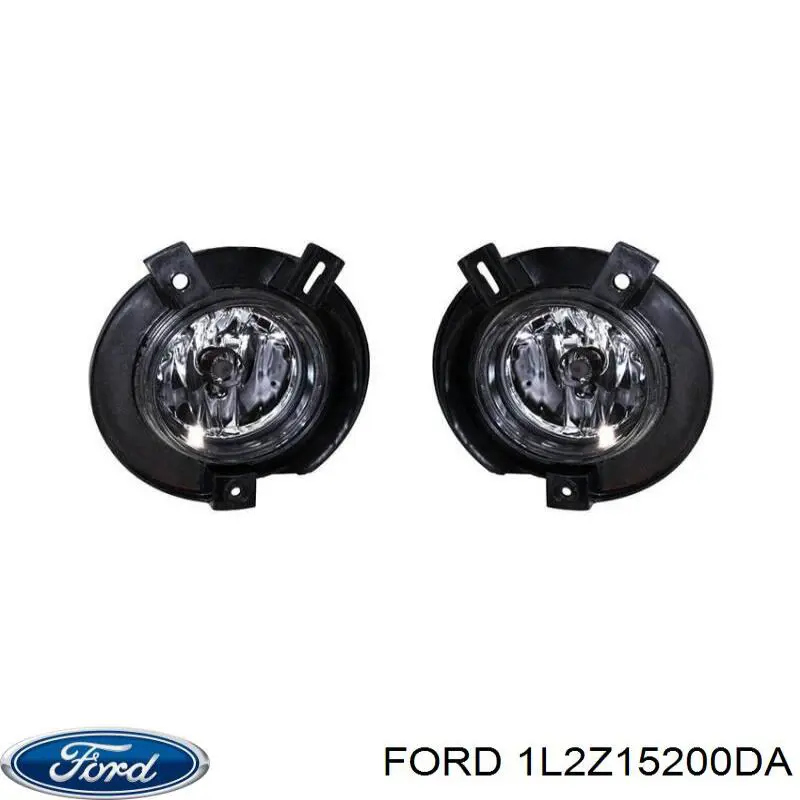 Фара противотуманная правая 1L2Z15200DA Ford