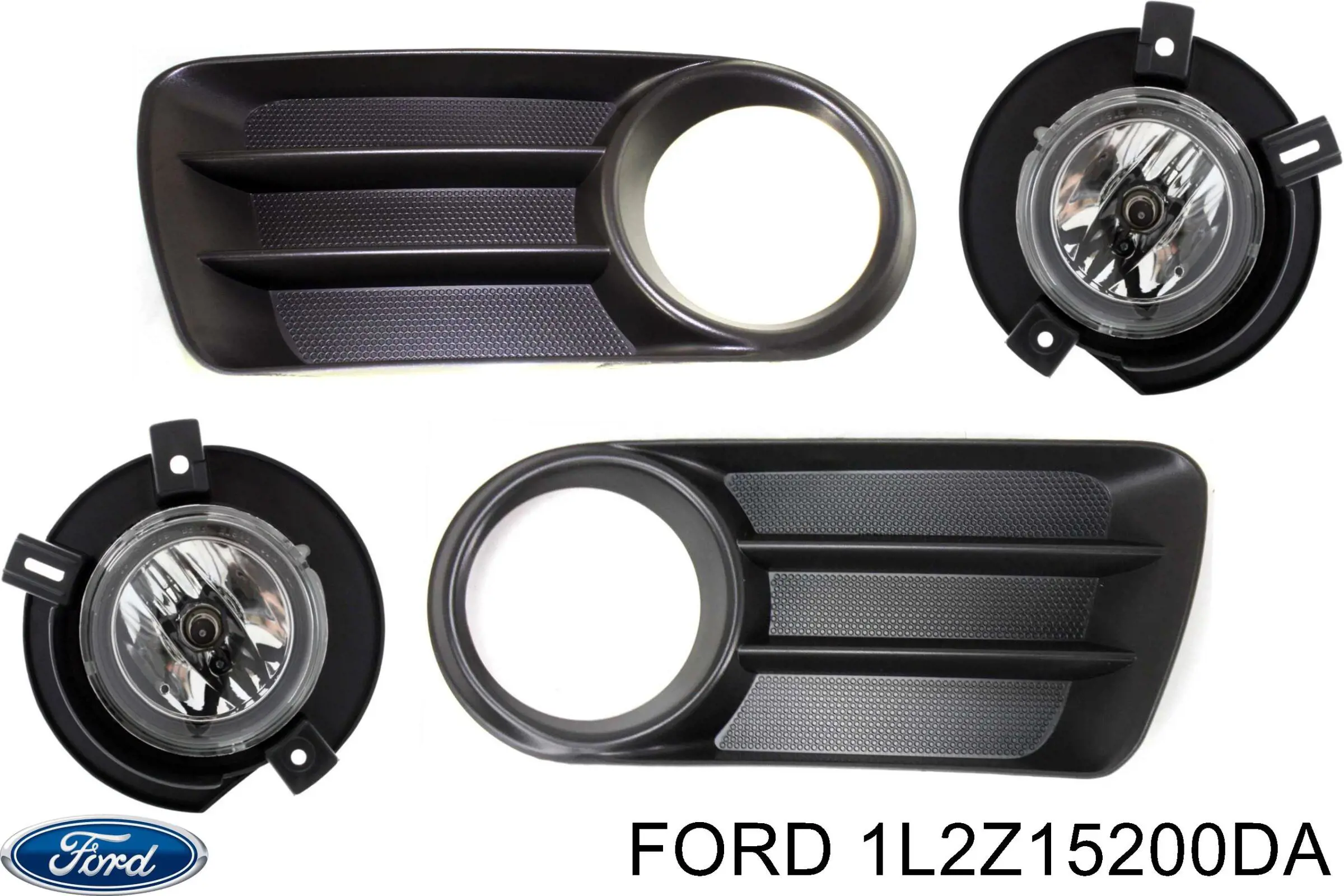 Фара противотуманная, правая Ford 1L2Z15200DA цена, от 35.37 USD