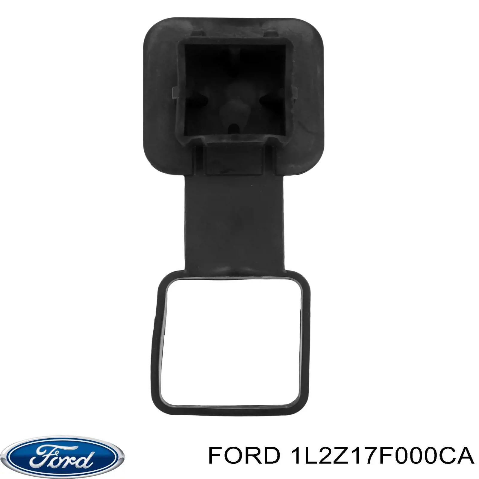 Заглушка бампера буксировочного крюка задняя на Ford Expedition 