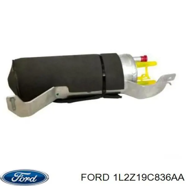 Ресивер-осушитель кондиционера на Ford Explorer 